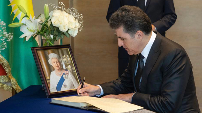 Neçirvan Barzani’ye Kraliçe 2. Elizabeth’in cenaze töreni için resmi davet